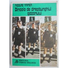 Dincolo de dreptunghiul gazonului &ndash; Nicolae Rainea