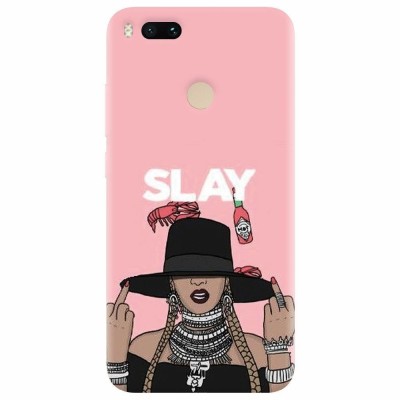 Husa silicon pentru Xiaomi Mi A1, Slay foto