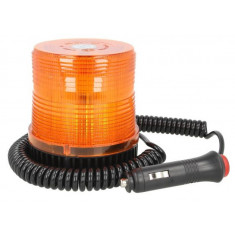 Girofar Rotativ Trucklight Portocaliu 12 / 24V Led BL-UN006