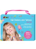 Avenir Nail Stickers And Tattoos Mermaid (58na218204)