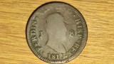 Spania - moneda de colectie rara - 8 maravedis 1815 ? J - Ferdinand VII (Jubia), Europa
