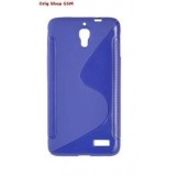 Husa Silicon S-Line Albastra Sony Xperia Z3 Compact/Mini - Protectie Premium