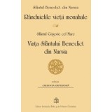 Randuielile vietii monahale. Viata Sfantului Benedict de Nursia - Sfantul Benedict de Nursia, Sfantul Grigorie cel Mare