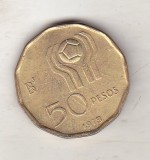 bnk mnd Argentina 50 pesos 1978 CM Fotbal
