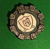 Piesă de joc Harry Potter 2001 Hasbro Warner Bros, vintage, diametrul 2.5 cm