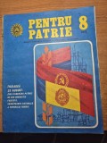 revista pentru patrie august 1977