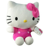 Jucarie din plus Hello Kitty Icon, Roz, 22 cm, Play By Play