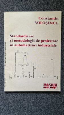 STANDARDIZARE SI METODOLOGII DE PROIECTARE IN AUTOMATIZARI INDUSTRIALE foto