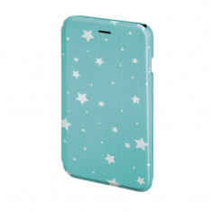 Husa Booklet Lumi Stars iPhone 6 Hama, Verde/Alb