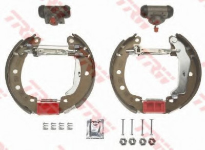 Set saboti frana RENAULT MEGANE I (BA0/1) (1995 - 2004) TRW GSK1078 foto