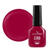 Cumpara ieftin Oja Semipermanenta One Step SensoPRO Milano, CIAO Collection - Crimson Petal 7ml