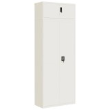 Cumpara ieftin Fiset, alb, 90x40x240 cm, otel