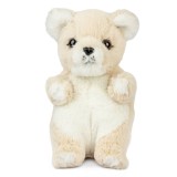 Pui de Leu Bebelus de plus 17 cm in cutie , Living Nature