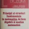 Principii si structuri fundamentale in matematica de liceu. Algebra si analiza matematica &ndash; Rodica Trandafir, Alexnadru Leonte