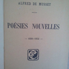 Alfred De Musset - Poesies nouvelles - 1836 - 1852