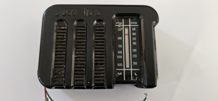 RADIO SOLO 100 TEHNOTON , NU FUNCTIONEAZA .