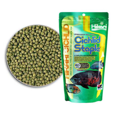 Hikari Cichlid Staple Mini 250 g foto