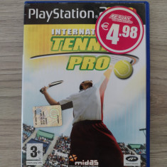 International Tennis Pro Playstation 2 PS2