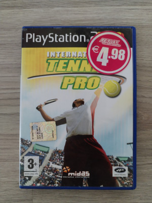 International Tennis Pro Playstation 2 PS2 foto