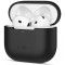 Husa Tech-Protect Silicone pentru Apple AirPods 4, Neagra