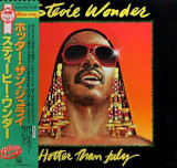 Cumpara ieftin Vinil &quot;Japan Press&quot; Stevie Wonder &lrm;&ndash; Hotter Than July (VG++), Pop