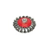 Perie circulara din sarmă cu toroane 100mm Cod: 06977