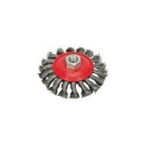 Perie circulara din sarma cu toroane 100mm Cod: 06977 Automotive TrustedCars