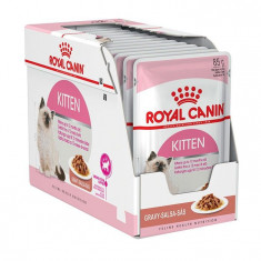 Royal Canin KITTEN Instinctive 12 x 85g în pungă de aluminiu