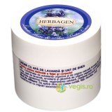 Crema cu Apa de Lavanda si Unt de Shea 150ml