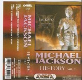 Michael Jackson - History Vol. 3, Caseta audio