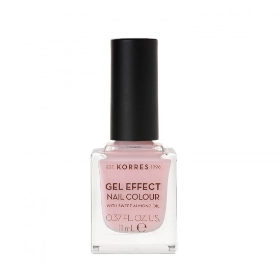 KORRES Lac de unghii cu efect de gel nr. 05 Roz bombon 11ml