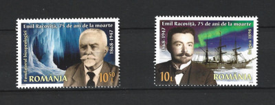 ROMANIA 2022 - EMIL RACOVITA - 75 ANI DE LA MOARTE, MNH - LP 2393 foto