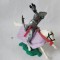 bnk jc Timpo Silver Knight - cavaler calare cu topor