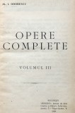 AL. I. ODOBESCU - OPERE COMPLETE, 1908