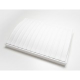 Tavă Organizatoare &ndash; Premium White PU Leather, Specială pentru bratri si lanturi