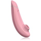 Womanizer Premium Eco stimulator pentru clitoris Rose 16,5 cm