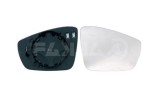 Geam oglinda VW Polo (6R), 08.2009-12.2017; UP!, 09.2016-, Skoda Citigo-e iV, 2019-, partea dreapta, incalzit; sticla asferica