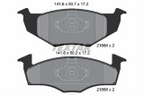 Set placute frana TEXTAR 2186602
