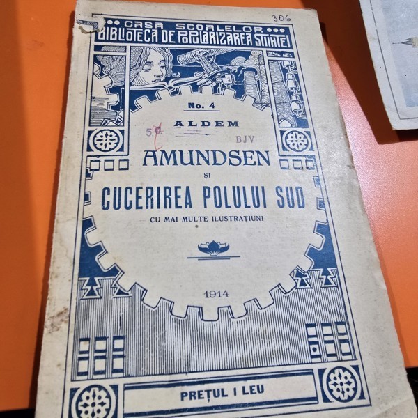 AMUNDSEN SI CUCERIREA POLULUI SUD