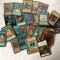 39 Cartonase Yu-Gi-Oh! Trading Card Game, colectie, unele in folie