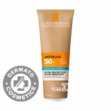 Lotiune hidratanta cu protectie solara SPF 50+ fata si corp piele sensibila Eco Tube Anthelios, 250ml, La Roche-Posay