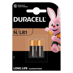 Baterii Alcaline N LR1 1.5V Duracell Blister 2 foto