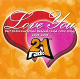 CD Love You Radio 21, original