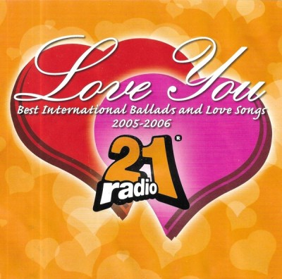 CD Love You Radio 21, original foto