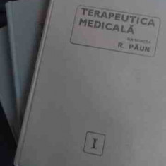 Terapeutica Medicala Vol.1-3 - Sub Redactia R. Paun ,547025