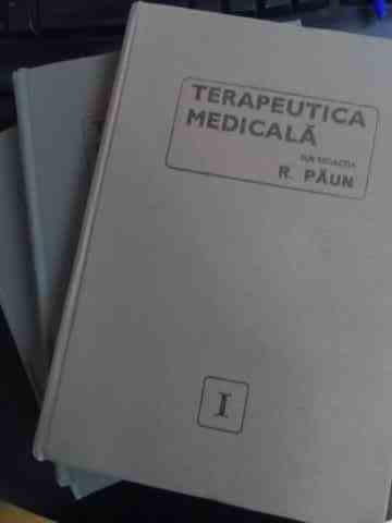 Terapeutica Medicala Vol.1-3 - Sub Redactia R. Paun ,547025