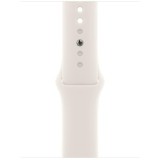 Curea pentru Apple Watch 40mm, Sport Band, Starlight - M/L