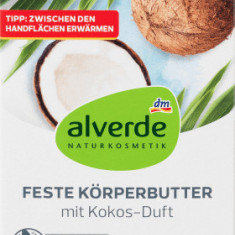 Alverde Naturkosmetik Unt de corp cu cocos, 40 g