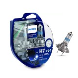Set 2 Becuri Far Philips H7 55W 12V Racing Vision GT200 Halogen Auto