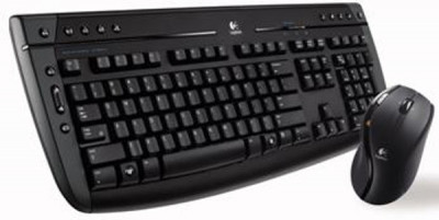 Kit Tastatura + Mouse LOGITECH; model: PRO 2800; layout: US; NEGRU; USB; WIRELESS; MULTIMEDIA; 05WNRF&amp;amp;quot;&amp;amp;quot; foto